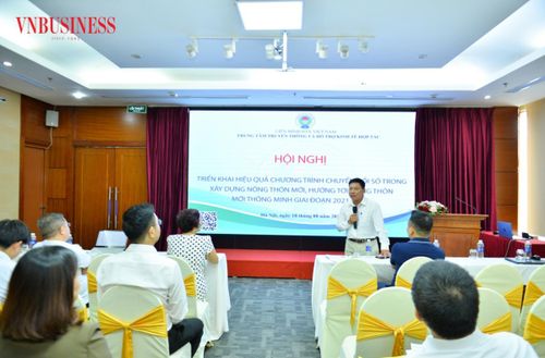 Đại diện Liên minh HTX các tỉnh, thành phố phát biểu tại Hội nghị.