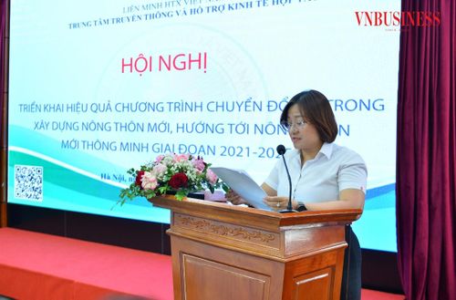 Phát biểu tham luận của đại diện Sài Gòn Co.op.