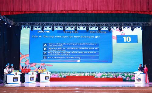 Đẩy mạnh ứng dụng công nghệ thông tin vào tổ chức Cuộc thi.