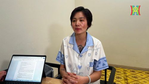 Đối tượng Lã Thúy Kiều (vợ Phú Lê)
