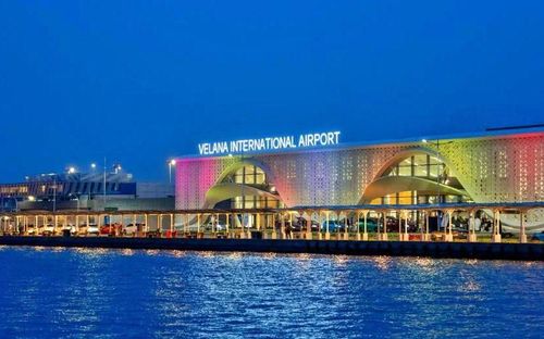 Sự kiện khánh thành nhà ga hành khách mới của sân bay quốc tế Velana ở Thủ đô Malé, đánh dấu cột mốc quan trọng với ngành hàng không Maldives năm 2025, giúp thúc đẩy cơn sốt du lịch tới "Thiên đường hạ giới" trên Ấn Độ Dương. Traveltrademaldives