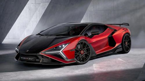 Thiết kế của Lamborghini Revuelto SV. Ảnh: Lamborghini.