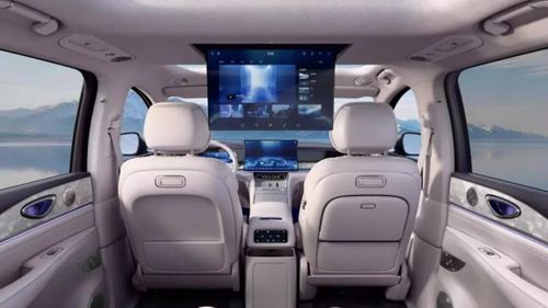 Nội thất của BYD Sealion 08. Ảnh: BYD.