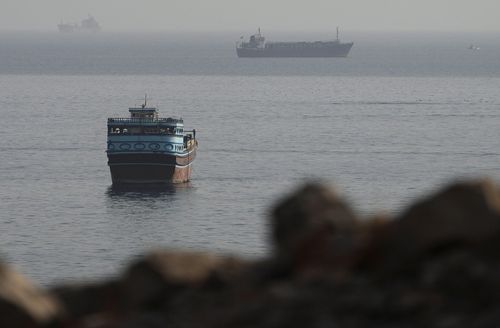 Eo biển Hormuz. (Ảnh: Reuters)