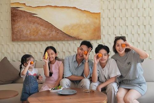Tổ ấm hạnh phúc của Khánh Thi - Phan Hiển.