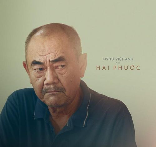 NSND Việt Anh vào vai Hai Phước trong phim "Phù sa". Ảnh VTV