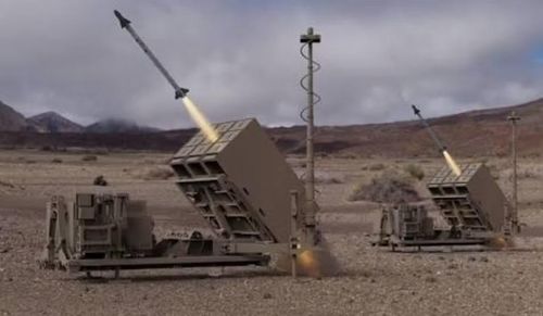 Một trung đội Enduring Shield tiêu chuẩn gồm 4 bệ phóng kết nối với radar cảnh giới AN/MPQ-64 Sentinel. Mỗi bệ có thể lắp tối đa 18 tên lửa AIM-9X.