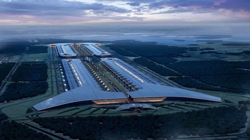 Elon Musk công bố dự án Terafab. Ảnh: SpaceX.