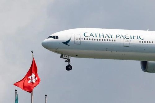 Một máy bay của hãng hàng không Hong Kong (Trung Quốc) Cathay Pacific. Ảnh: Reuters.