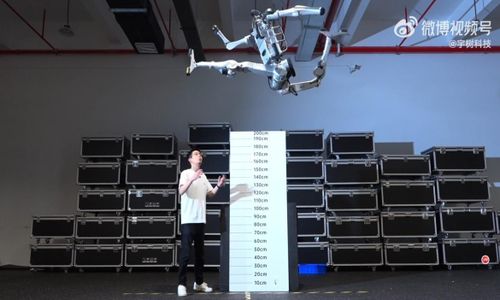 Trung Quốc ra mắt robot phá kỷ lục nhảy cao và chạy nhanh của con người. Ảnh: Unitree Robotics.