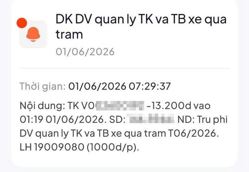 Trước khi có thông báo, người dùng bị trừ 13.200 đồng/tháng. Ảnh: NVCC.