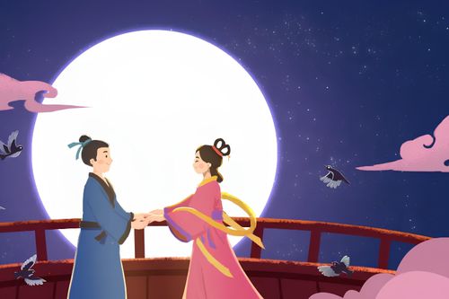  Dải Ngân Hà chia cách hai vì sao Khiên Ngưu và Chức Nữ trong truyền thuyết Thất tịch. Ảnh: China Highlight. 