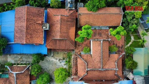 Chùa Đán từng là đại bản doanh, là nơi tập kết lực lượng, chuẩn bị tiến công quân Nhật