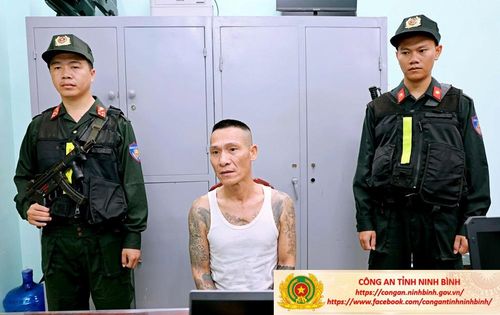 Bị can Nguyễn Văn Thùy tại Cơ quan điều tra