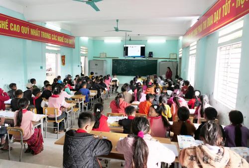 Sắp xếp, tinh gọn cơ sở giáo dục góp phần phân bổ lại nguồn nhân lực giữa nơi thừa và nơi thiếu.