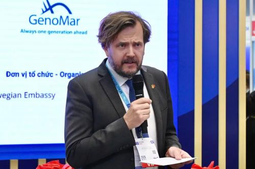 Ông Erlend Skutlaberg, Đại biện lâm thời Đại sứ quán Na Uy tại Việt Nam. (Ảnh: Đại sứ quán Na Uy)