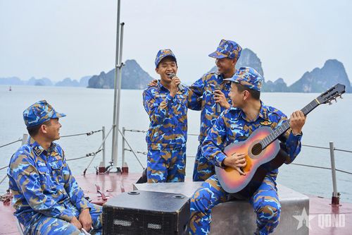 Mô hình giúp chiến sĩ mới nhanh chóng hòa nhập với môi trường đơn vị, yên tâm công tác.