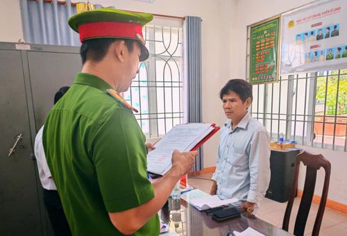 Cơ quan điều tra khởi tố bị can Nguyễn Bảo Đông.