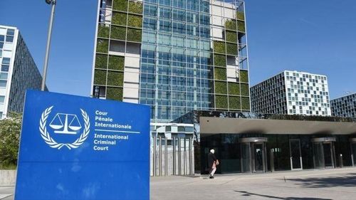 Trụ sở Tòa án Hình sự Quốc tế (ICC) tại The Hague (Hà Lan). Ảnh: XINHUA
