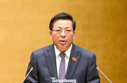 Bộ trưởng Trần Hồng Minh. Ảnh: Như Ý