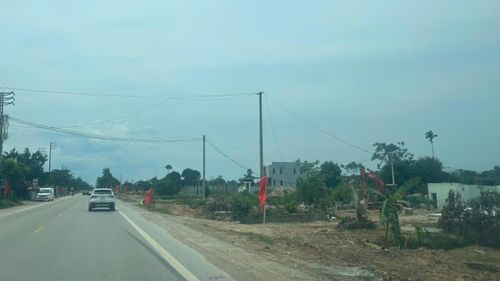 Các địa phương trên tuyến đang nỗ lực giải phóng mặt bằng sạch bàn giao cho dự án