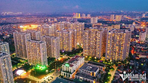 Một khu đô thị ở Hà Nội. Ảnh: Hoàng Hà