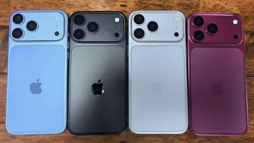 Các phiên bản màu dự kiến của iPhone 18 Pro. Ảnh: Notebookcheck