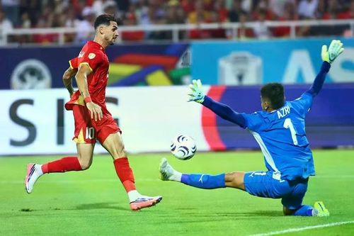 Tuyển Việt Nam bỏ lỡ nhiều cơ hội (Ảnh zingnews.vn).