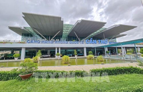 Cảng hàng không Quốc tế Cần Thơ. Ảnh: Thanh Liêm - TTXVN