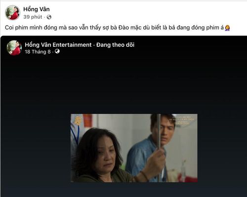 NSND Hồng Vân chia sẻ trailer Lên Hương.