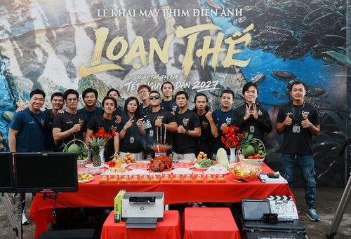Bom tấn võ hiệp Loạn Thế đối đầu các phim Tết. Ảnh: NSX