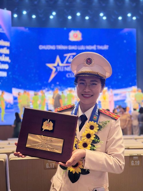 Chân dung "bông hoa thép" trên mặt trận phòng chống tội phạm mạng Phạm Khánh Hòa