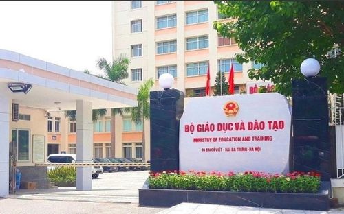 Trụ sở Bộ Giáo dục & Đào tạo