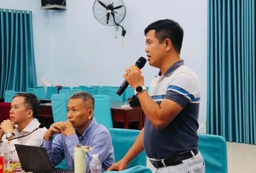 Ông Nguyễn Đức, đại diện Hội Doanh nghiệp xã Bình Mỹ, cho rằng các chính sách bảo vệ môi trường và phát triển du lịch phải gắn liền với hiệu quả kinh tế để không ai cảm giác bị bỏ lại phía sau.