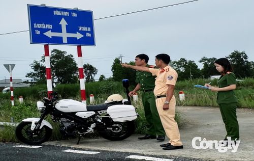Công an các xã, phường tiến hành lắp đặt hệ thống camera giám sát tại một số địa bàn giáp ranh, liên xã