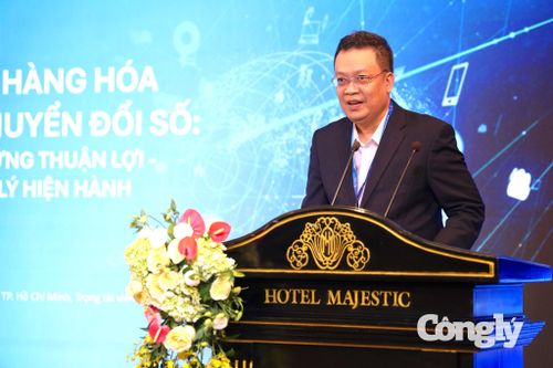 PGS TS Nguyễn Xuân Minh, Trọng tài viên VIAC phát biểu.
