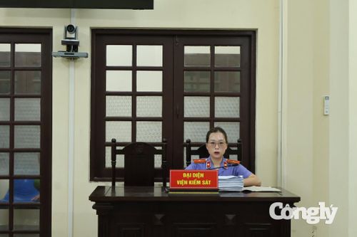 Đại diện VKSND khu vực 4 - TPHCM