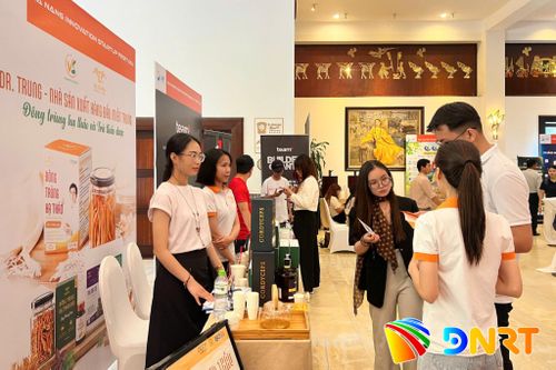 Nhiều doanh nghiệp, startup đến từ Đà Nẵng có cơ hội kết nối, quảng bá, giới thiệu sản phẩm đến đối tác, nhà đầu tư. Ảnh: VĂN HOÀNG