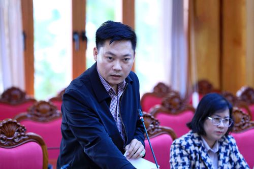 Phó Bí thư Tỉnh Đoàn Lâm Đồng Trần Việt Anh đề xuất hỗ trợ nguồn lực để lực lượng thanh niên tham gia hỗ trợ xây dựng dữ liệu đất