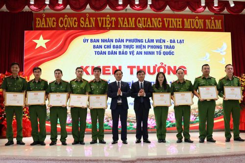 Kiện toàn kịp thời các tổ bảo vệ ANTT trên địa bàn phường