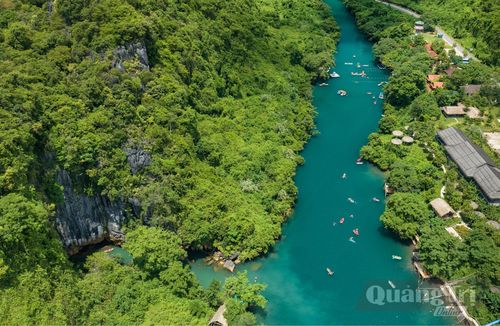Hiện nay, trên địa bàn Vườn Quốc gia có 20 tuyến, điểm du lịch đang hoạt động - Ảnh: VQG PN-KB