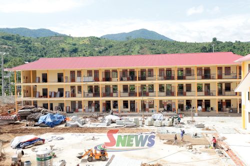 Trường Phổ thông nội trú Tiểu học - THCS Mường Hung.