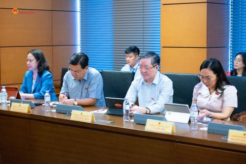 Đoàn ĐBQH tỉnh An Giang tham dự phiên họp Tổ 13