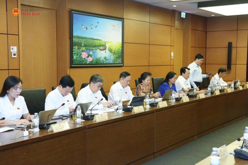 Đoàn ĐBQH TP. Cần Thơ tại phiên thảo luận