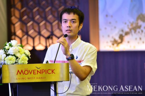 Ông Vũ Huy Phúc, Ban Thị trường và ngành hàng, Viện Chiến lược, Chính sách nông nghiệp môi trường (ISPAE). Ảnh: Lê Hồng Nhung - Mekong ASEAN