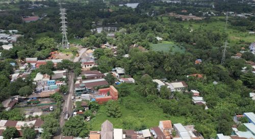 KHu đất làm dự án sau 8 năm được chấp thuận chủ trương đầu tư.