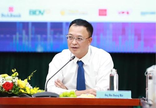 Ông Bùi Hoàng Hải, Phó Chủ tịch UBCKNN. Ảnh: Phan Anh