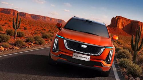 Cadillac XT5 PHEV 2027. Ảnh: Cadillac.