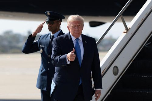 Tổng thống Mỹ Donald Trump. (Ảnh: Reuters)
