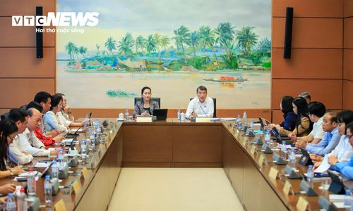 Quang cảnh phiên thảo luận. (Ảnh: Media Quốc hội)